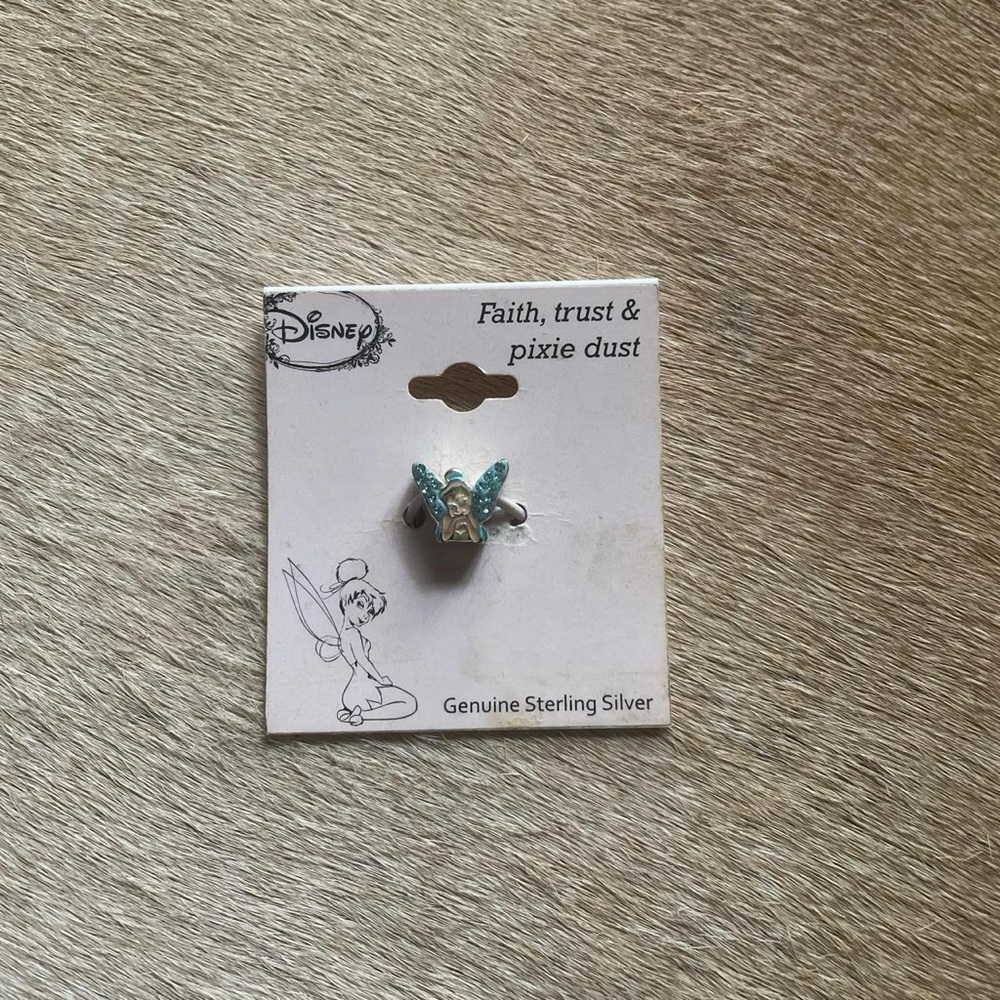Tinker Bell Sterling Silver Charm